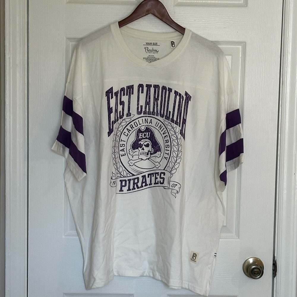 Pressbox East Carolina Pirates T shirt